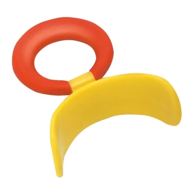 MUPPY стандартная, жесткая, желтая SMALL (с красным кольцом, от 3 до 5 лет)
