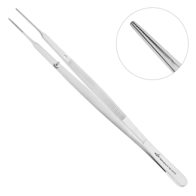 Пинцет анатомический Gerald, 18,0 см, 22-21A*