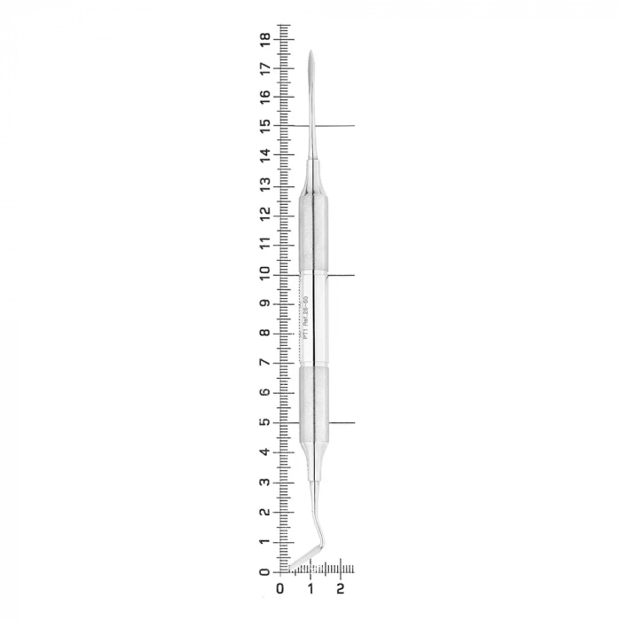 Периотом, форма PT01, ручка DELUXE, ø 10 мм, 26-60*