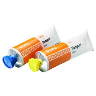 Honigum Handmix Mono слепочный материал, 2 тубы по 135 мл