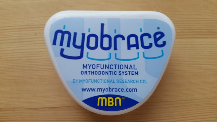 Трейнер «Myobrace» без каркаса MBN1