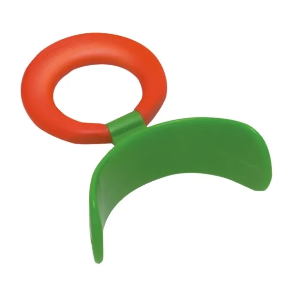 MUPPY стандартная, жесткая, зеленая SMALL (с красным кольцом, от 3 до 5 лет)
