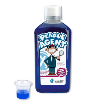 Ополаскиватель Miradent Plaque Agent, 500 мл