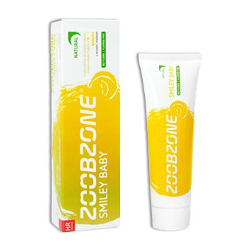 Зубная паста ZOOBZONE SMILEY BABY, 50 мл