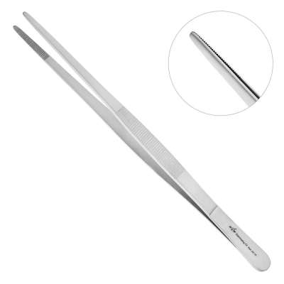 Пинцет анатомический, 20,0 см, 22-18*