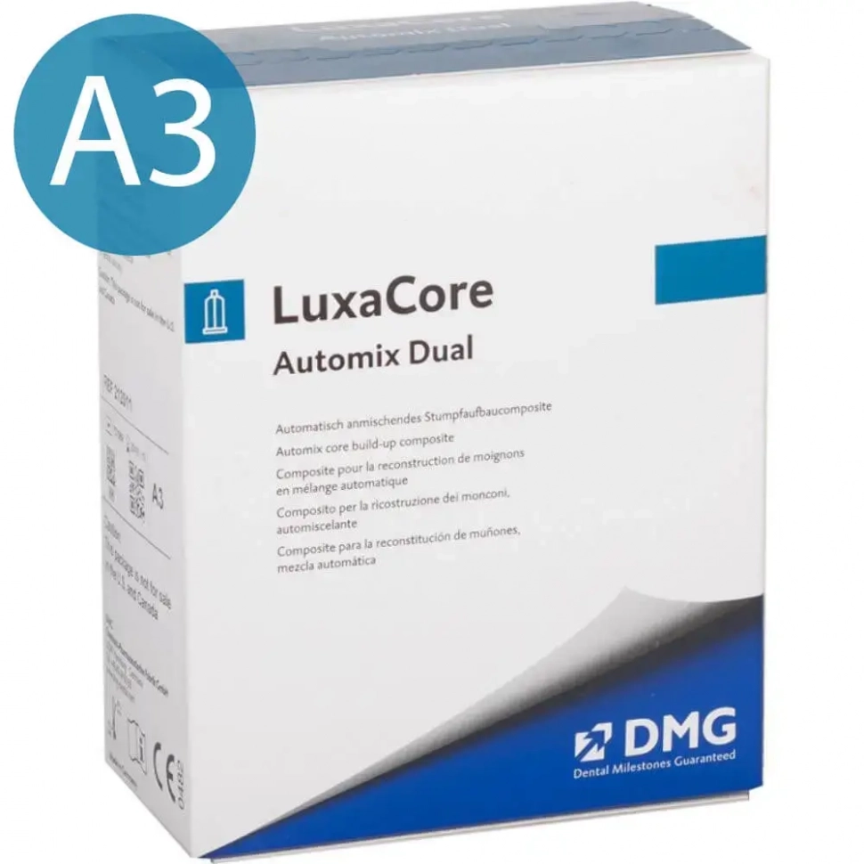 LuxaCore Z - Dual Automix A3 композит двойного отверждения