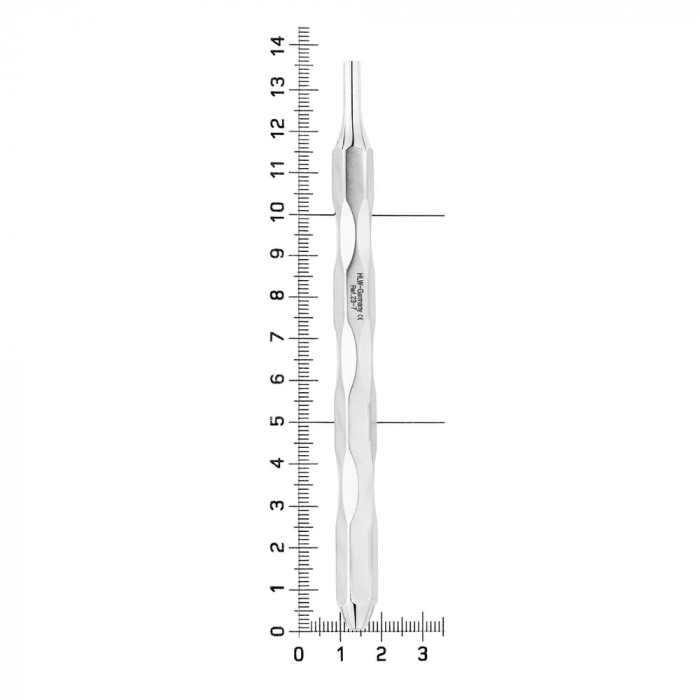 Ручка для зеркала, анатомическая, полая, 13,5 см, 23-7*