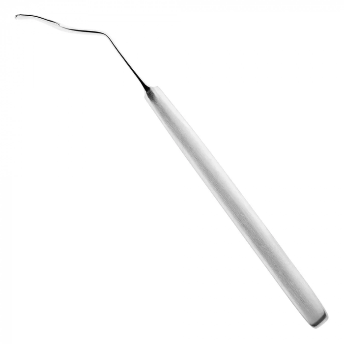 Ретрактор изогнутый лоскутный с зубчиками, 16,0 см, 15-26*