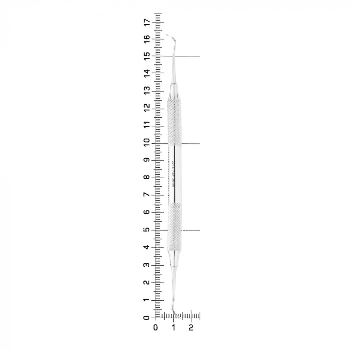 Скейлер парадонтологический, форма 204 S, ручка ø 8 мм, 26-56*
