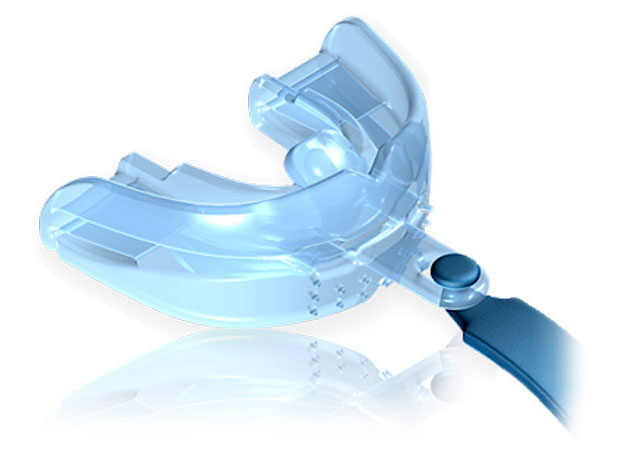 Трейнер T4ki (infant) жесткий при бруксизме голубой