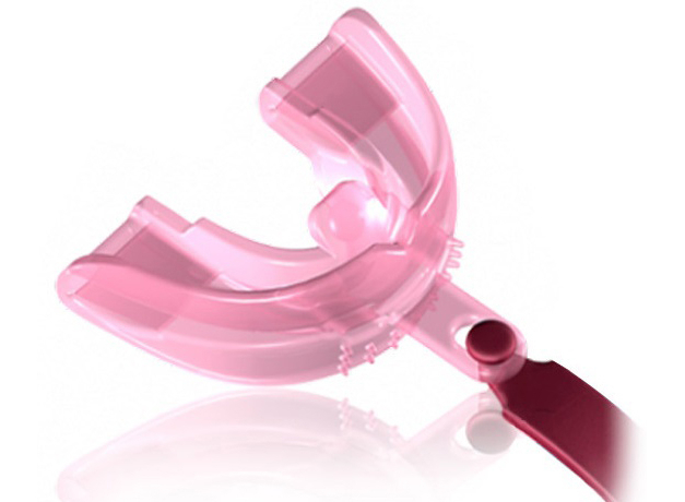 Трейнер T4ki (infant) жесткий при бруксизме розовый