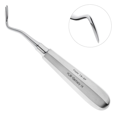 Элеватор Flohr, изогнутый от себя, 13-2F*