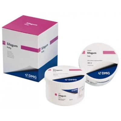 Silagum Putty Normal, 2 х 262 мл базового слоя