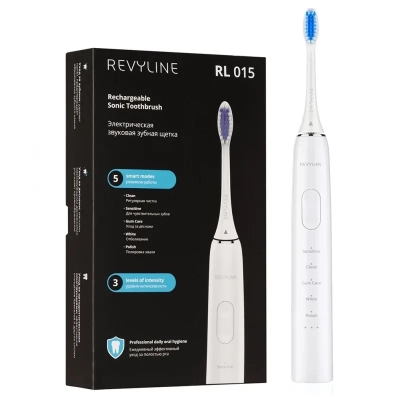 Электрическая зубная щетка Revyline RL 015 White