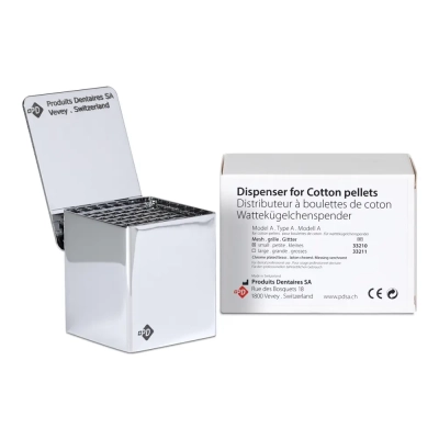 Контейнер хромированный с большими ячейками