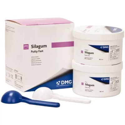 Silagum Putty Fast, 2 х 262 мл базового слоя