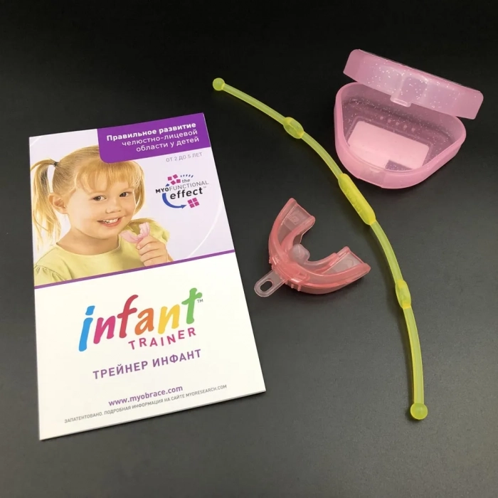 Трейнер T4ki (infant) мягкий розовый