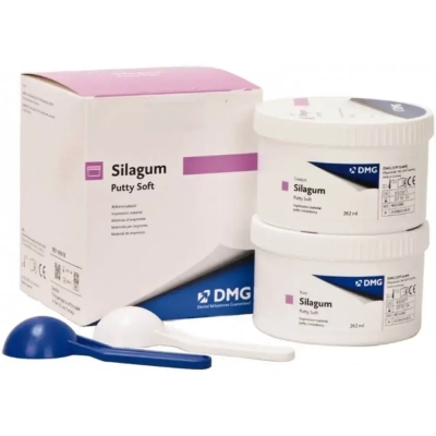 Silagum Putty Soft, 2 х 262 мл базового слоя
