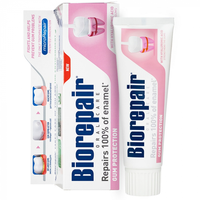 Зубная паста Biorepair Gum Protection, 75 мл