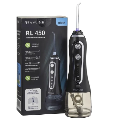 Ирригатор Revyline RL 450 Black