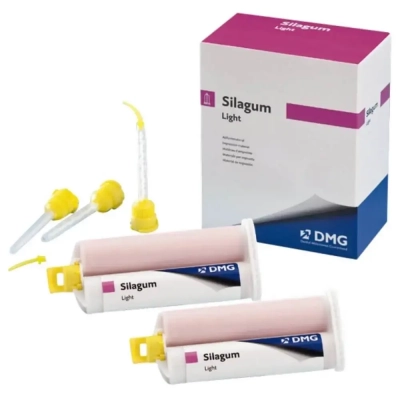 Silagum Light, 2 х 50 мл коррегирующего слоя