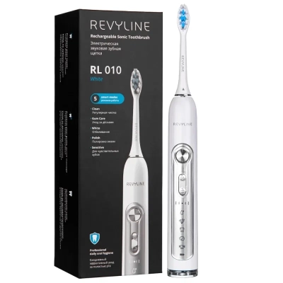 Электрическая зубная щетка Revyline RL 010 White