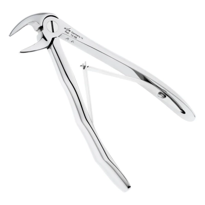 Щипцы для удаления зубов детские нижние, резцы с упором, 12-5B*