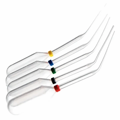 Пипетки пластиковые для работы в каналах, 1 мл, 5 шт