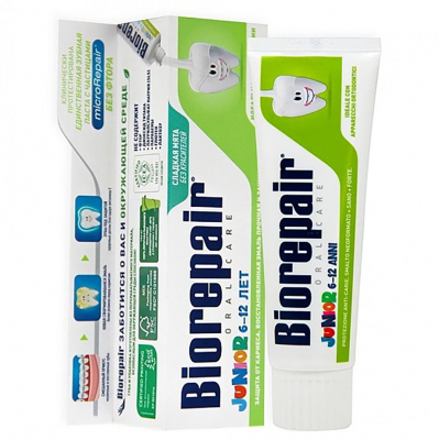 Детская зубная паста Biorepair Junior, 75 мл