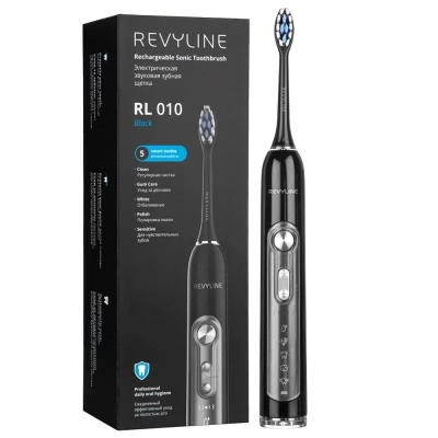 Электрическая зубная щетка Revyline RL 010 Black