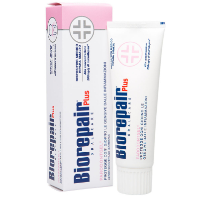 Зубная паста Biorepair Plus Parodontgel, 75 мл