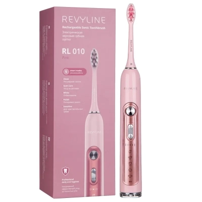 Электрическая зубная щетка Revyline RL 010 Pink