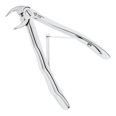 Щипцы для удаления зубов детские, нижние моляры с упором, 12-6B*