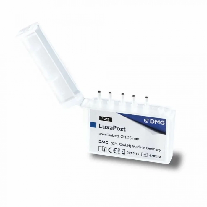 LuxaPost Refill штифты силанизированные, 1.25 мм, 5 шт