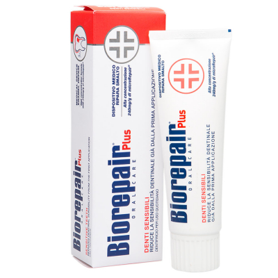 Зубная паста Biorepair Plus Sensitive Teeth, 75 мл