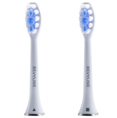 Сменные насадки Revyline RL 010 White, 2 шт.