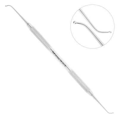 Гладилка двусторонняя с шаровидным штопфером, 1,5-1,0 мм, 29-34*