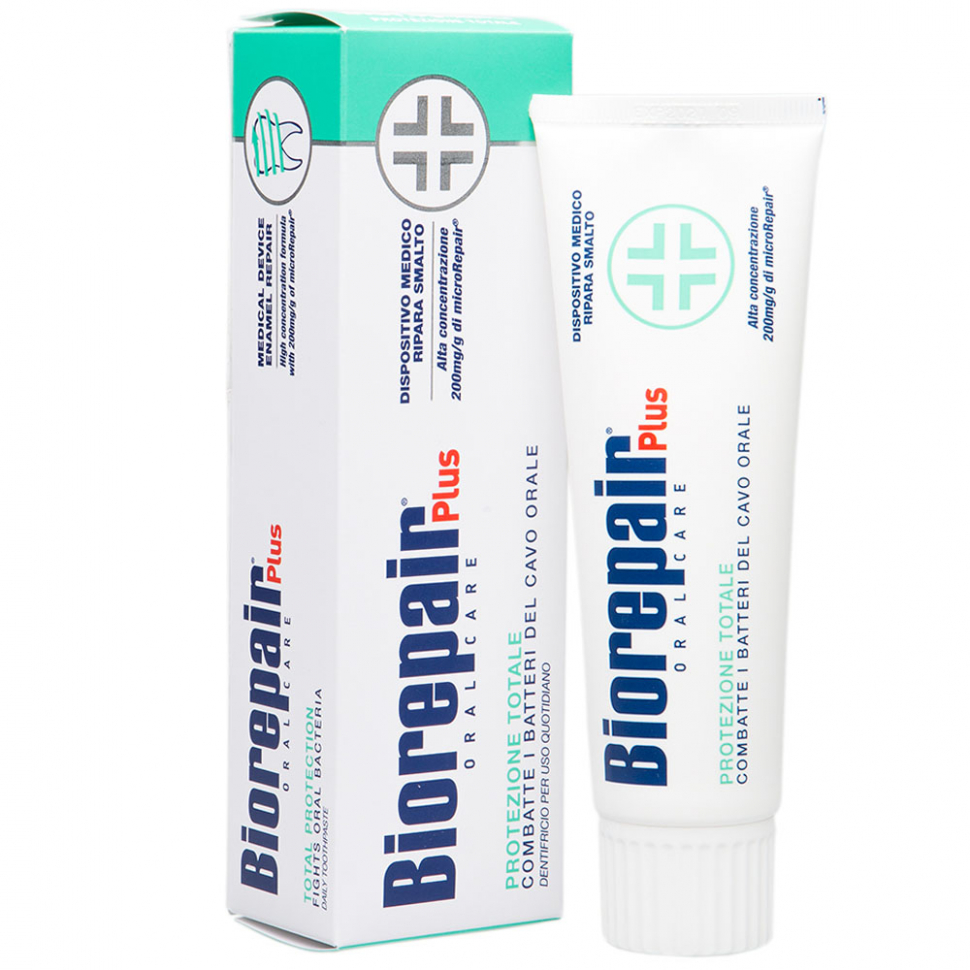 Зубная паста Biorepair Plus Total Protection, 75 мл
