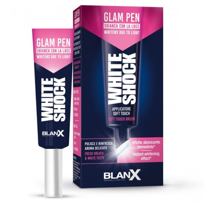 Отбеливающий карандаш BLanX White Shock Gel Pen, 12 мл