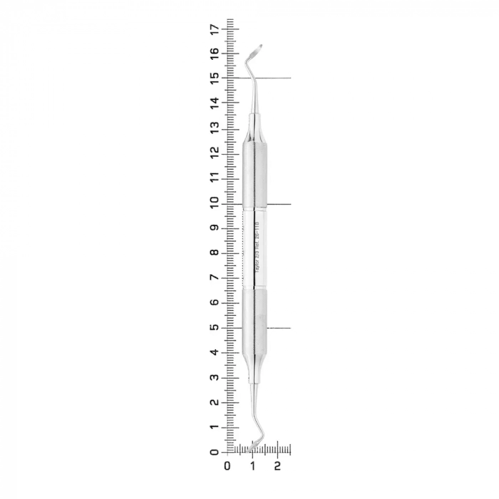 Скейлер парадонтологический, форма T2/3, ручка DELUXE, ø 10 мм, 26-11B*