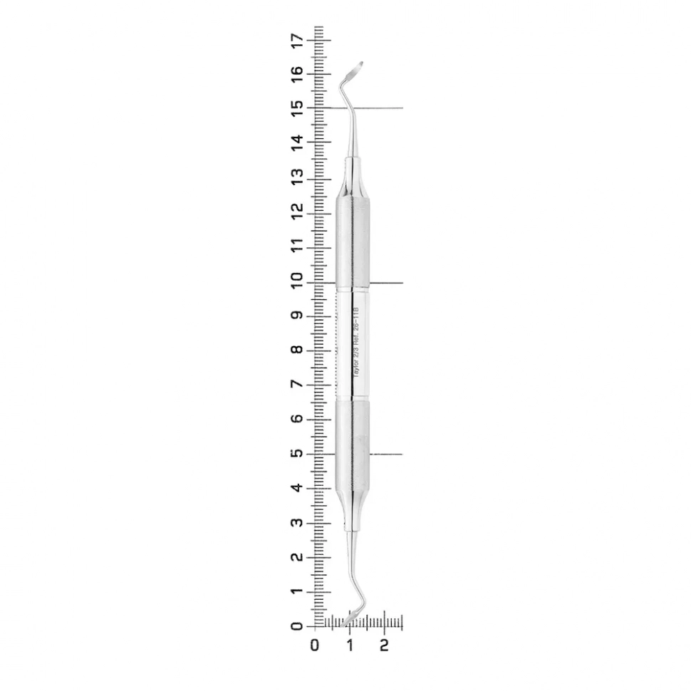 Скейлер парадонтологический, форма T2/3, ручка DELUXE, ø 10 мм, 26-11B*