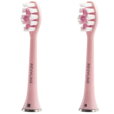 Сменные насадки Revyline RL 010 Pink, 2 шт.