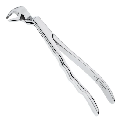 Щипцы для удаления зубов нижние, 1-3 моляры левые, 12-122L*