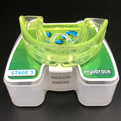 Трейнер Myobrace i-3H MEDIUM желтый