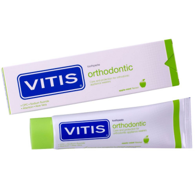 Зубная паста VITIS Orthodontic