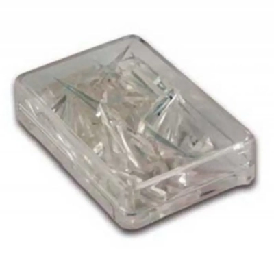 Клинья светопроводящие фиксационные ассорти, 100 шт