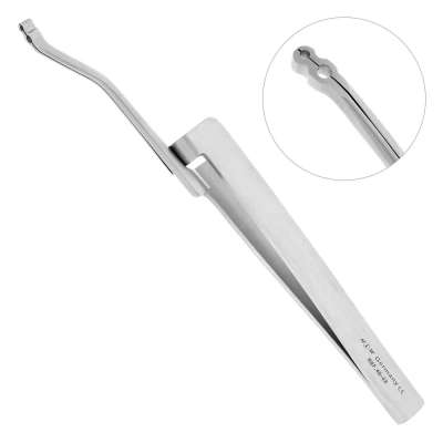Пинцет обратный для имплантатов, 1,3/1,9 мм, 40-43*