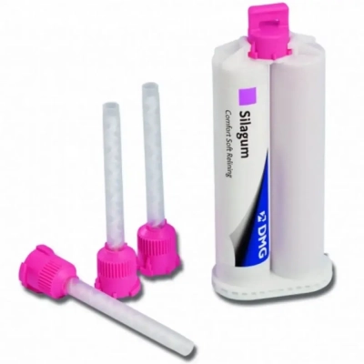 Silagum Comfort мягкая прокладка под съемный протез, 25 мл