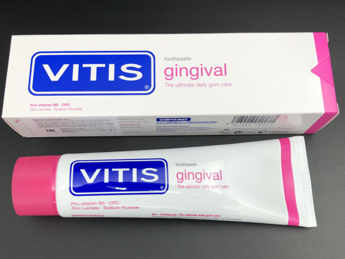 Зубная паста VITIS Gingival