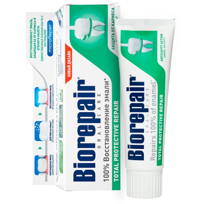 Зубная паста Biorepair Total Protective Repair, 75 мл